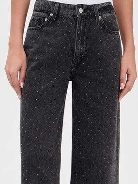 Daze The Wanderer High Rise Wide Leg Jeans, size 27